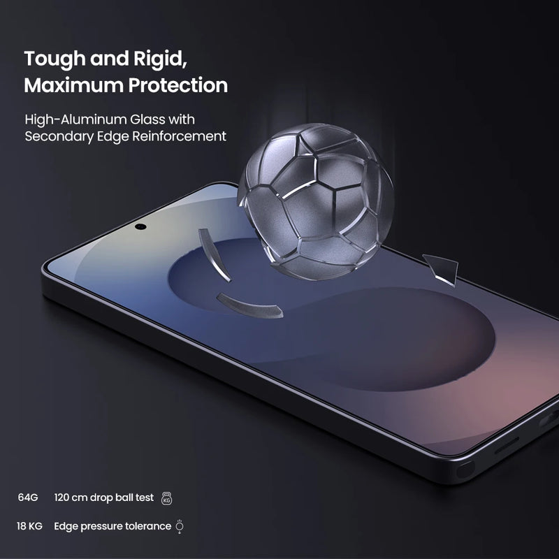 NILLKIN For Samsung Galaxy S26 Ultra / S26 + Screen Protector H+Pro Anti-Explosion 2.5D Tempered Glass for Samsung S26 With Tool