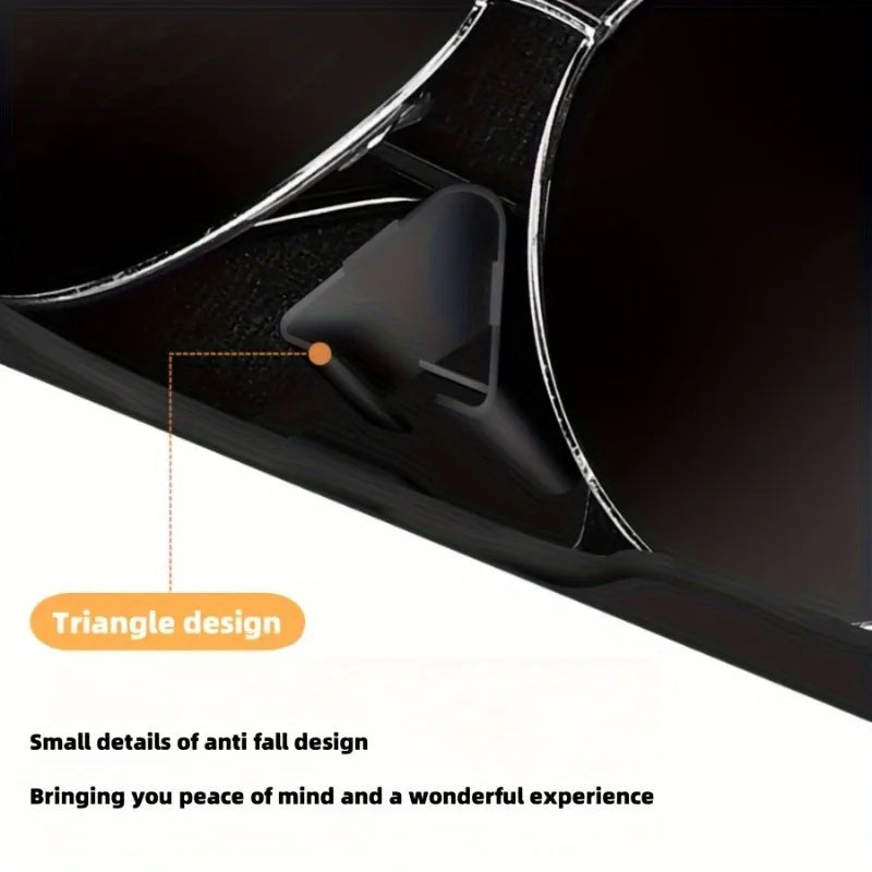 1 pcsMultifunctional Glasses Case for Cars That Can Be Attached to The Sun Visor, Serving As a Holder.receipt compartment