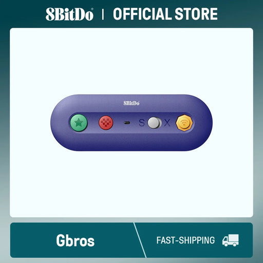 8bitDo GBros Wireless Adapter for NES SNES SF-C Classic Edition Wii Classic for Switch Gamecube CHINA