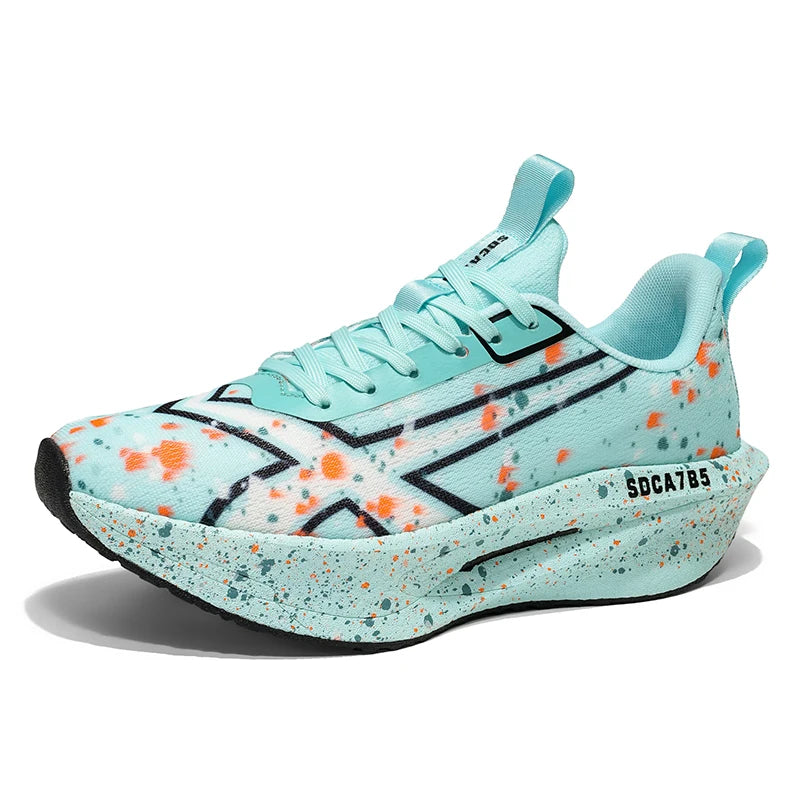 Mens Running Shoes 2025 New Luxury Design Lightweight Low Top EVA Cushioned Outsole Gym Training Daily Jogging Fashion Sneakers