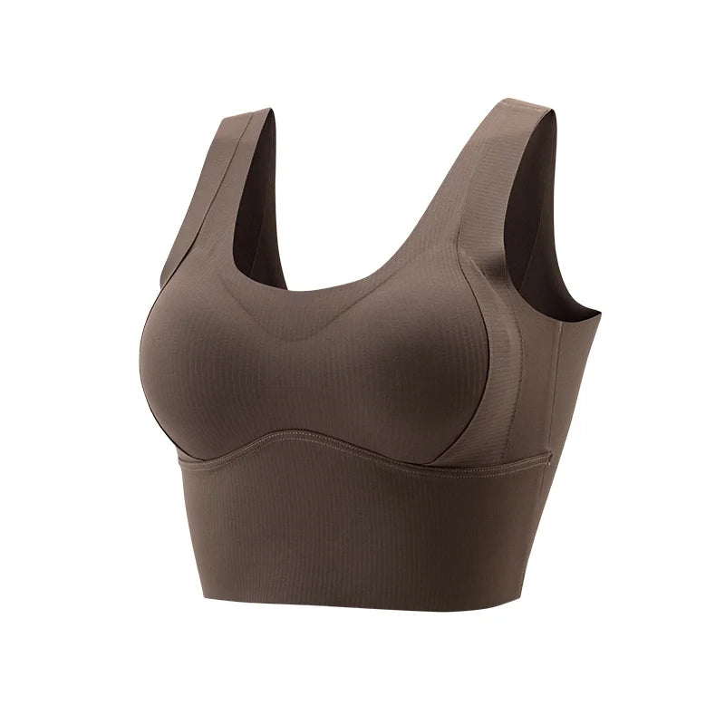 Semir Women Bra Ribbed Stretch Slim Fit Camisole 2026 Autumn Soft Close Fitting Base Layer Sleeveless Casual Top