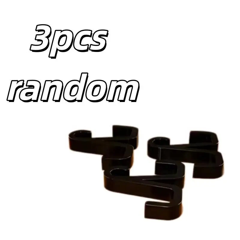 3pcs White RV Towel Hooks – Heavy-Duty Overhead Hanger, Tool-Free Install for Ceiling, Fridge &