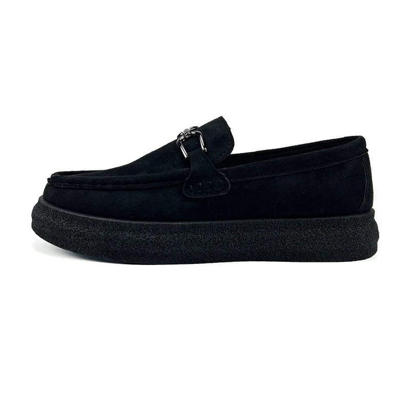 Men's High-Quality Slip-On Casual Shoes Four Seasons New Breathable Light Soft-Sole Comfort Lazy Shoes Fashion Joker Dress Shoes