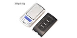 200g/100g/0.01g Precision Portable Car Key Shape Mini Digital Pocket Electronic Gram Scale with LCD Display and Batteries