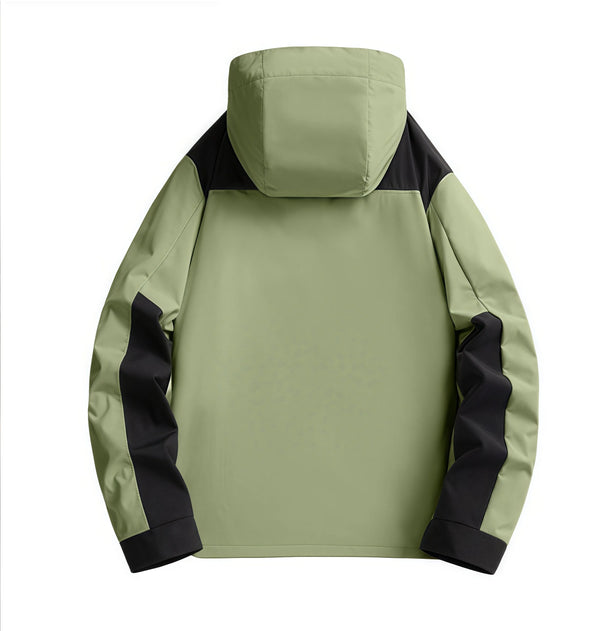 2026 Winter Unisex Hooded Fleece inner liner Sportswear Jacket Outdoor down Vest Couple Matching Sports Layering Windbreaker