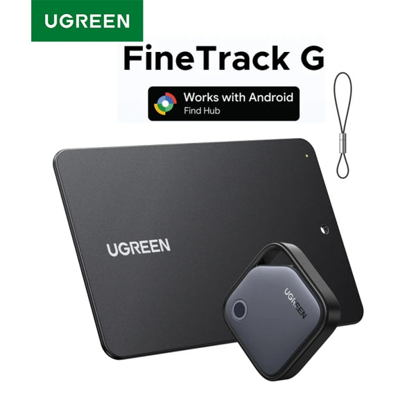 UGREEN Smart Tracker for Google Android Devices (Android Only) Air Tracker Tags,with Find Hub App Item Finder Smart Tag