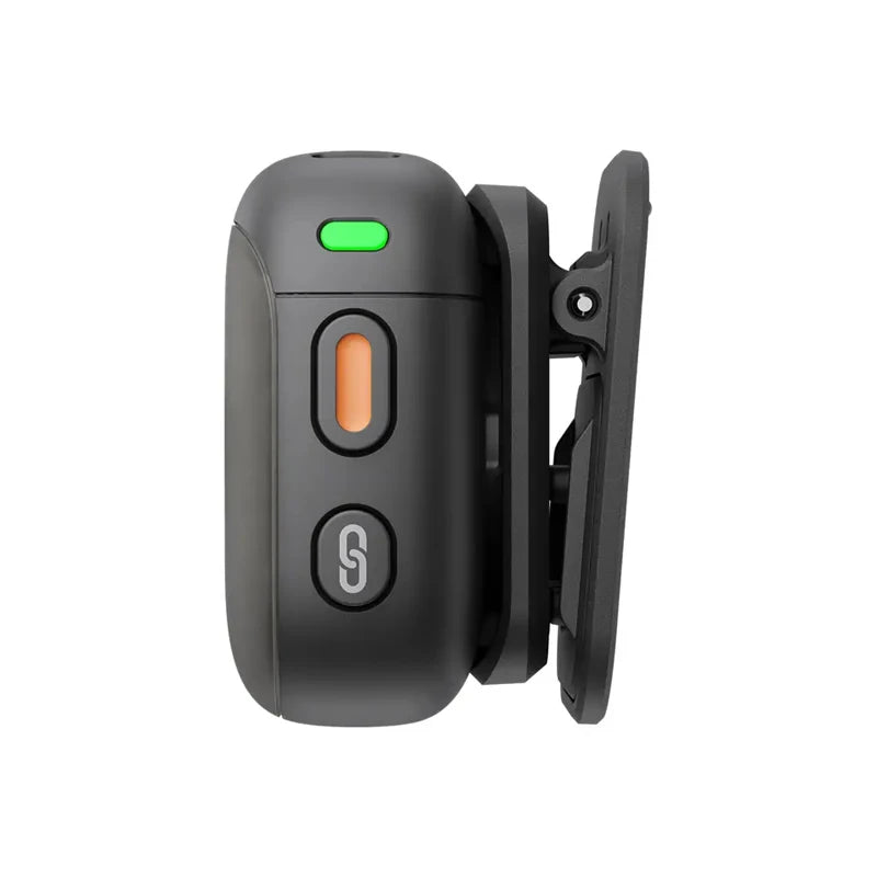 DJI Mic 3 Transmitter Three Voice Tone Presets, Two-Level Noise Cancelling