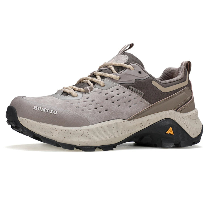 HUMTTO Hiking Women Shoes Non-slip Women's Sports Shoes Soft Safety Walking Outdoor Sneakers for Woman Breathable Trekking Boots