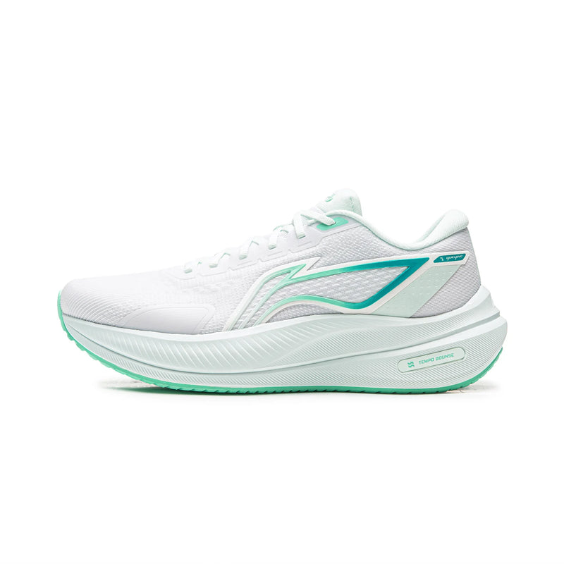 ស្បែកជើងរត់បុរស Li-Ning YUEYING 5 Optimized Cushion ជាមួយប្រអប់ម្រាមជើងធំទូលាយ TEMPO BOUNSE ស្បែកជើងប៉ាតា Lining ឆ្លុះបញ្ចាំង ARHV015 ARHW003