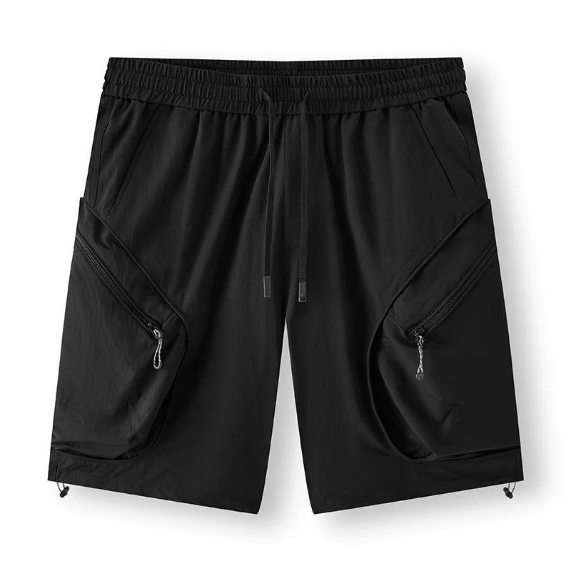 Semir Mens Shorts 2026 Large Pockets Outdoor Workwear Style Functional Knee Length Casual