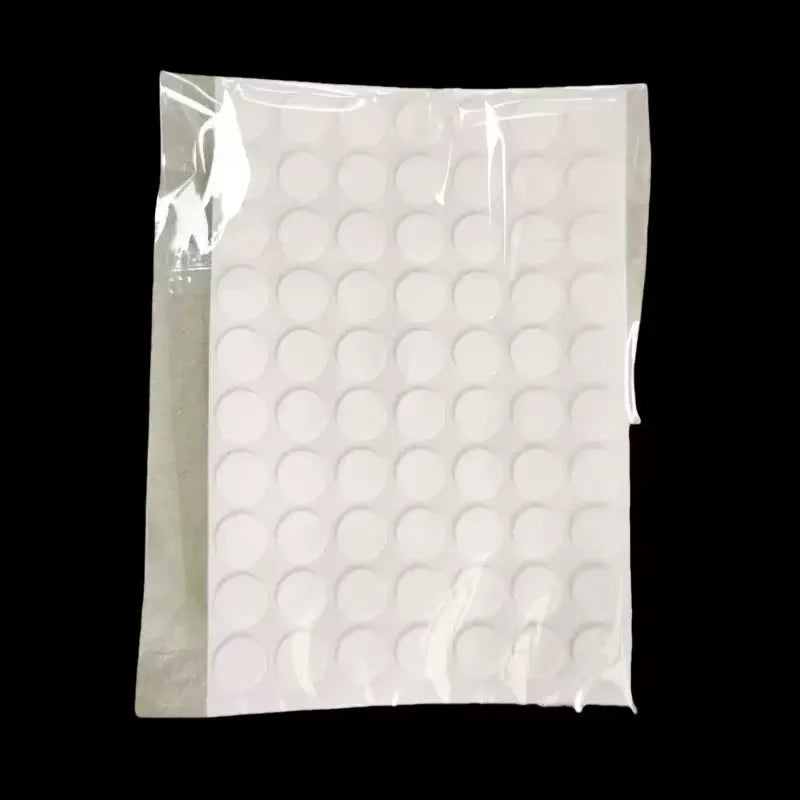 Nano Seamless Transparent Dot Double-Sided Adhesive Stickers Clear Jewelry Foot Ornaments Accessories Fixed Support for Foot Sti