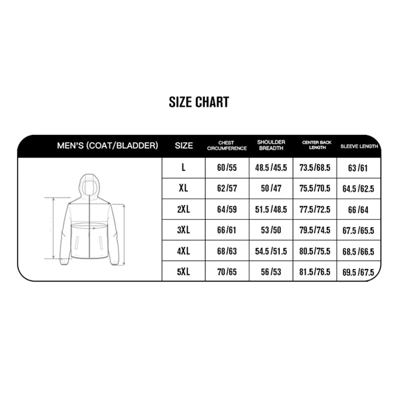 HUMTTO Waterproof Men's Jacket Autumn Winter Keep Warm Camping Hiking Jackets Sports Hunting Jackets Outdoor Windbreaker Coats