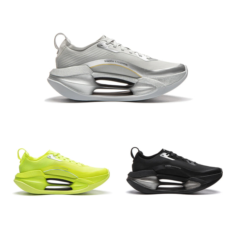 ស្បែកជើងរត់បុរស Li-Ning SHADOW 4 ESSENTIAL SUPER BOOM Rebound-Speed ស្បែកជើងកីឡា LiNing សម្រាប់រត់ប្រចាំថ្ងៃ ARRW007