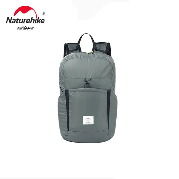 កាបូបស្ពាយ Naturehike ទំហំ 18L 22L 25L 30L ស៊ីលីកូន ទម្ងន់ស្រាល ងាយស្រួលយកតាមខ្លួន ការពារទឹក ងាយស្រួលឡើងភ្នំ ងាយស្រួលបោះតង់ និងឡើងភ្នំ