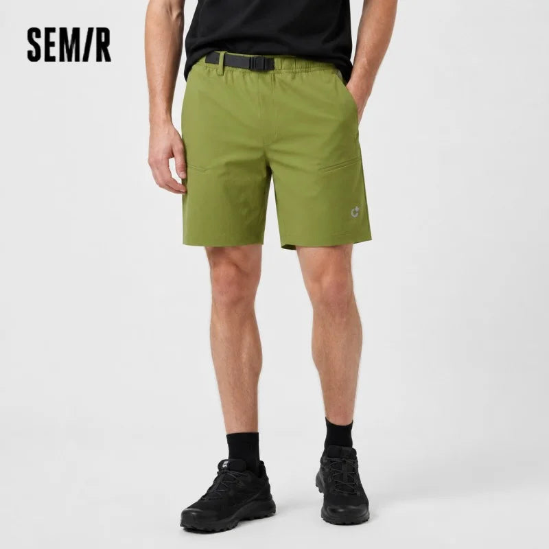 Semir Mens Shorts 2026 Quick Dry Cool Feeling Outdoor Functional Reflective Printed Elastic Casual