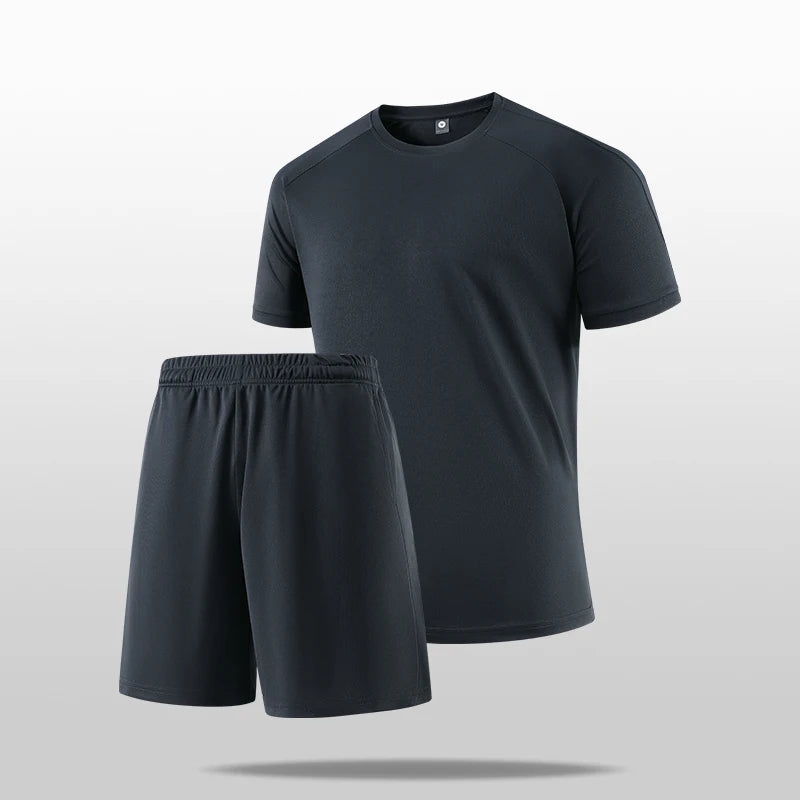 SBWL High-quality Men's/Women's Sportswear, Casual Short-sleeved and Short-shorts Sets