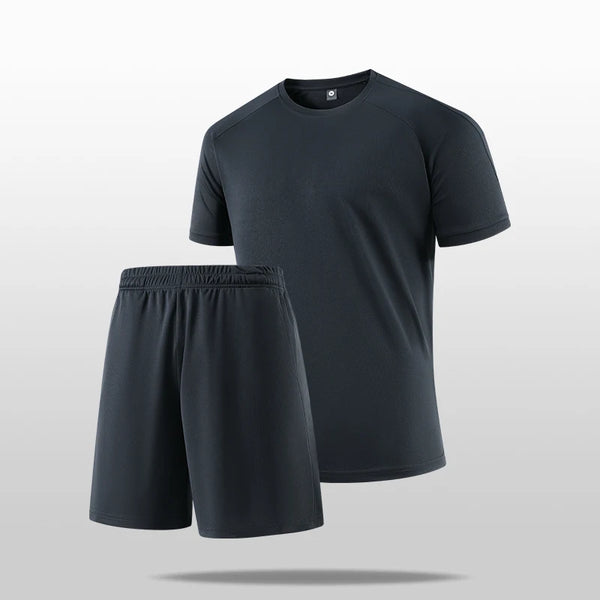 SBWL High-quality Men's and Women's Sportswear, Casual Short-sleeved and Short-shorts Sets