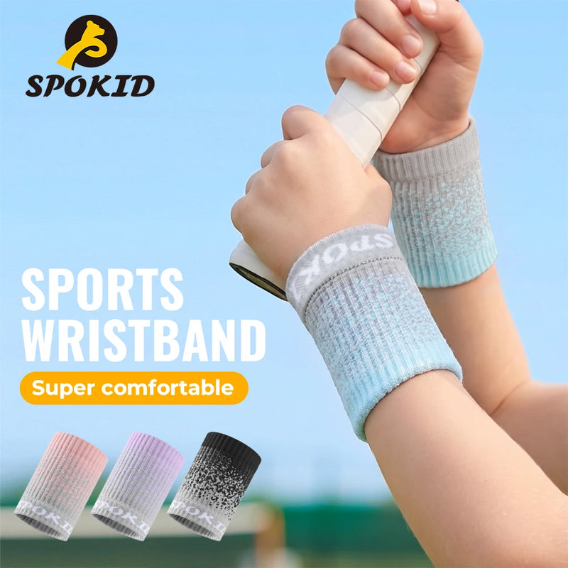 WRELS Wrist Guard Breathable Wristband High Elastic Compression Sweatband Boys Girls Running Tennis Outdoor Sports Wrist Support