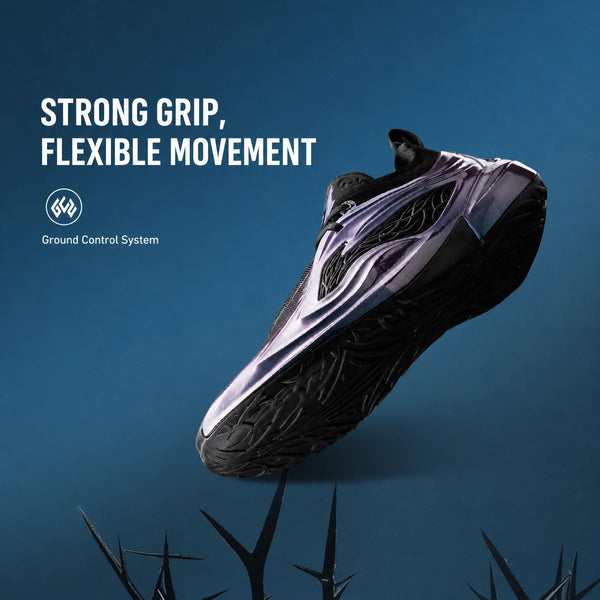 ស្បែកជើងបាល់បោះ Li-Ning សម្រាប់បុរស JIMMY BUTLER 4 Professional ស្បែកជើងកីឡាស្រាល Rebound LiNing Stable Support Sneaker ABAV089