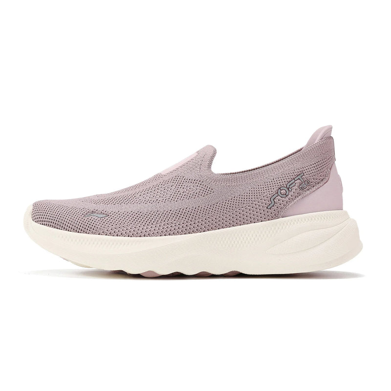 Li-Ning Women's SOFT GO 2 KNIT Slip-on Casual Walking Shoes Breathable Cushion Flexible LiNing Comfortable Sneakers AGLV018
