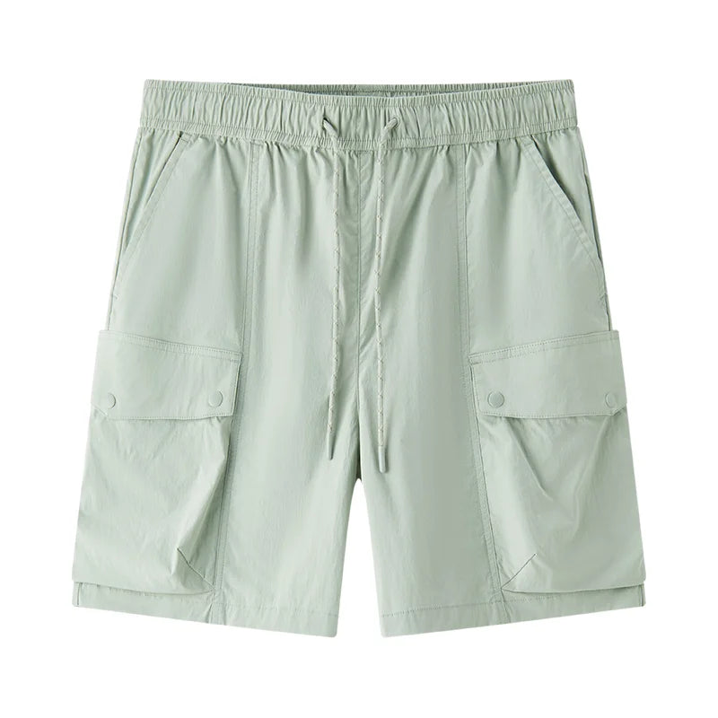 Semir Womens Shorts 2026 UV Protection Cool Feeling Texture Straight Workwear Style Outdoor