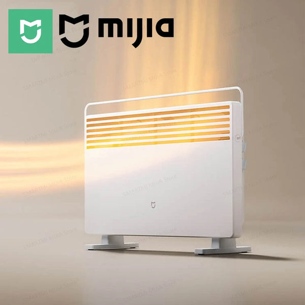 MIJIA Electric Heaters 2nd Thermostat Version,2200W Power,3 Heat Settings,Multiple Safety Feature,CN Version With Adapter
