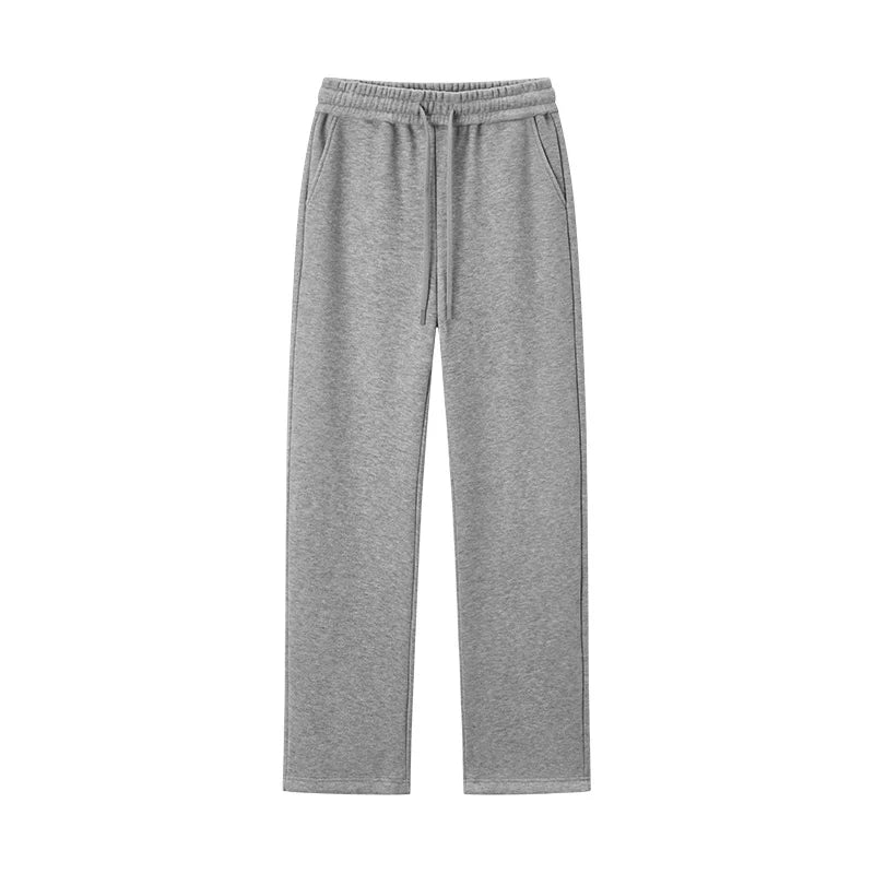 Semir Solid Pants Wool Blend WideLeg Women Winter 2025 Fleece Soft Warm Comfortable Elegant Casual Trousers