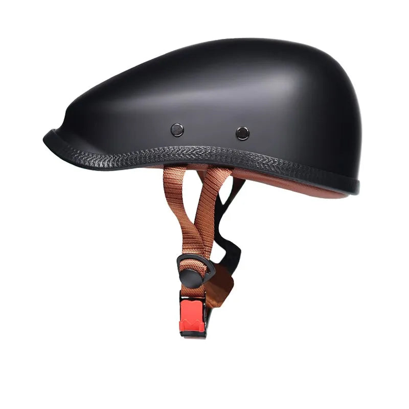 Retro chopper half helmet open beret motorcycle helmet big guy DS high quality scooter motorcycle