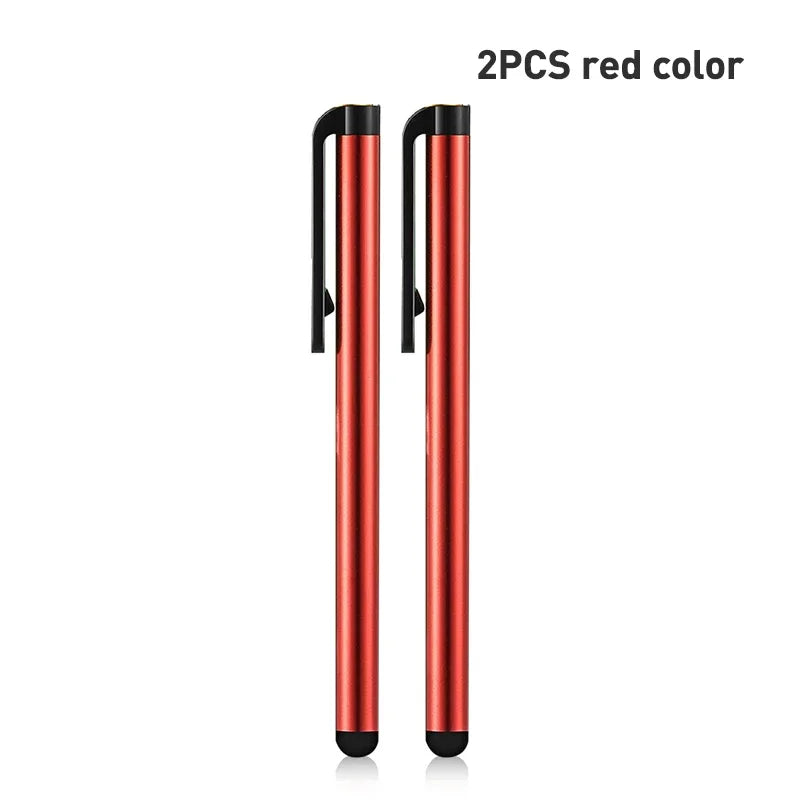 ប៊ិច Stylus ជាសកល ថេប្លេតគូររូប ប៊ិចអេក្រង់ Capacitive Sensetive សម្រាប់ Apple Android iPad iPhone Samsung Kindle ទូរស័ព្ទ