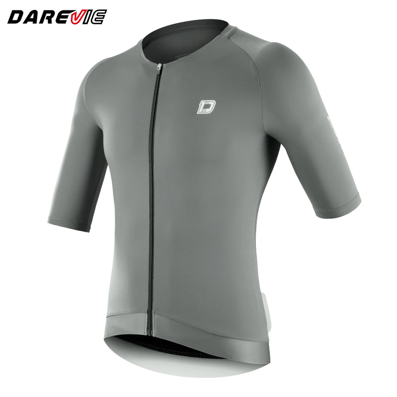 អាវយឺតជិះកង់ DAREVIE 3.0 Cool Technology Pro Level សម្រាប់បុរស អាវ Maillot ស្រូបយកសំណើម 4.5CM ប្រឆាំងនឹងការរអិល