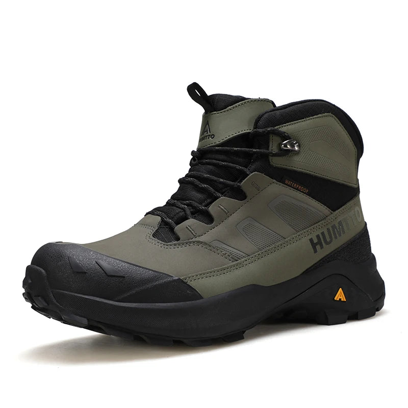 HUMTTO Mountain Boots for Men Keep Warm Trekking Shoes Outdoor Anti-slip Man Sneakers Winter Camping Hiking Men's Sports Shoe