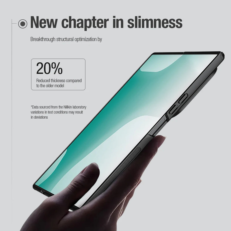 NILLKIN Magsafe Case For Samsung Galaxy Z Fold 7 5G With S Pen Stylus Magnetic Wireless Charging Back Cover for Samsung Z Fold 7