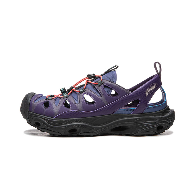 ស្បែកជើង Li-Ning Unisex WUJ STREAM 2 ស្បែកជើងទឹក ស្ងួតលឿន ប្រឆាំងនឹងការរអិល LiNing ស្បែកជើងឡើងភ្នំ ទន្លេ ក្រៅផ្ទះ ដើរលេងក្នុងទឹក ផ្សងព្រេង AHLW005
