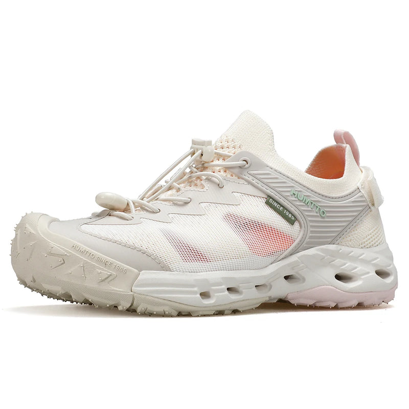 HUMTTO Outdoor Hiking Sandals Woman Quick Drying Water Shoes for Women Breathable Summer Beach Camping Fishing Climbing Sneakers