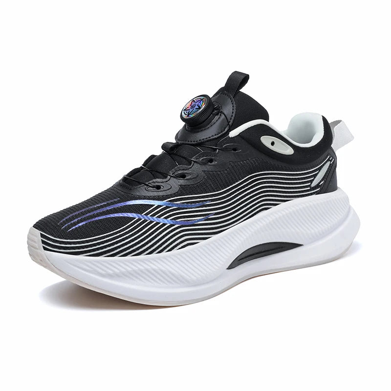 Men's sports shoes four season fashion soft sole breathable outdoor anti slip Racing running shock-absorbing casual sports shoes