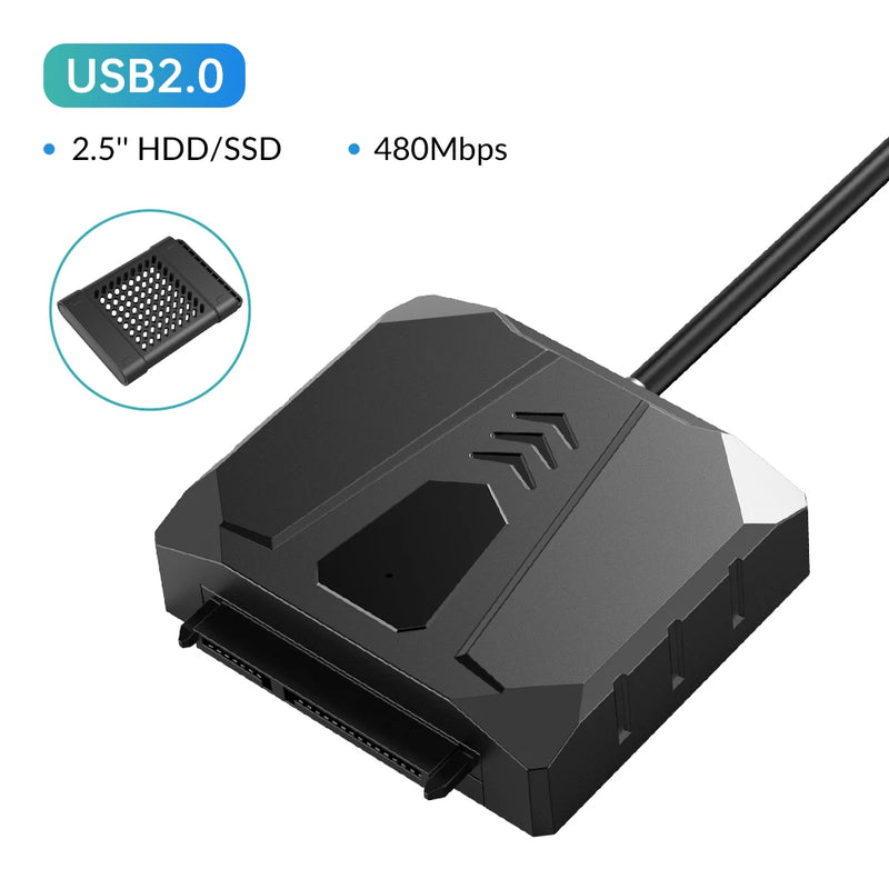 ORICO HDD Drive Adapter USB 3.0 to SATA Cable SATA Converter SATA Adapte For 2.5'' HDD/SSD External Hard Drive Disk