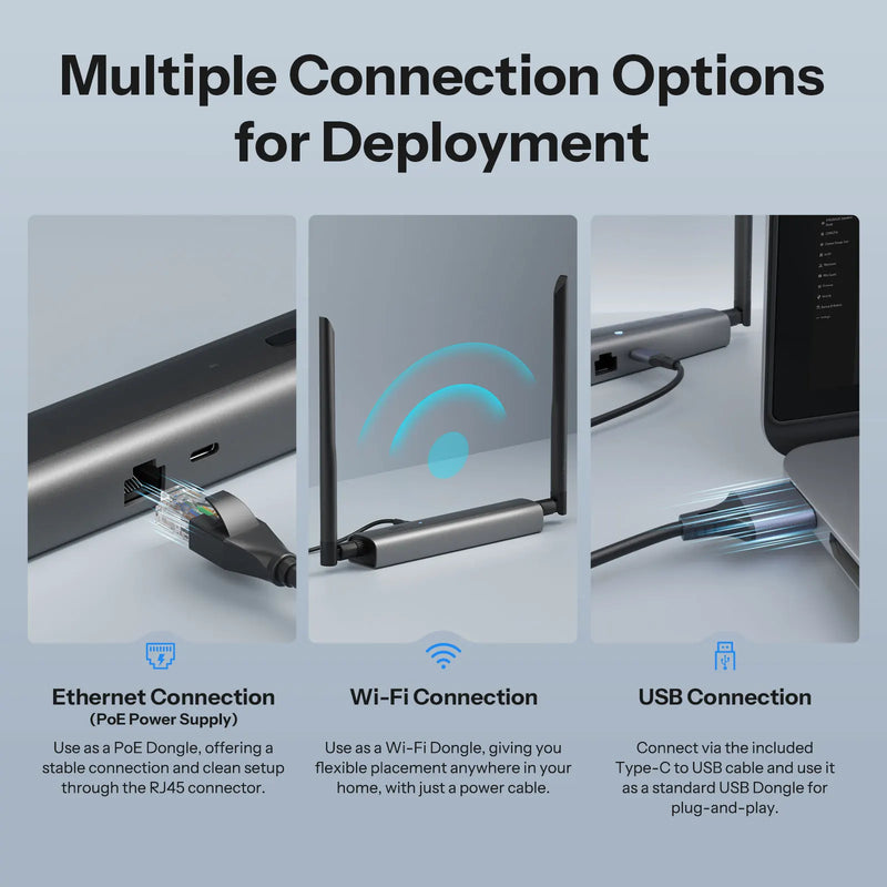 SONOFF Dongle-MZG23 Z-Wave 800 PoE Dongle Max EFR32ZG23 ESP32D0WDR2 Dual-Chip Supports Ethernet Wi-Fi USB With Z-Wave Long Range