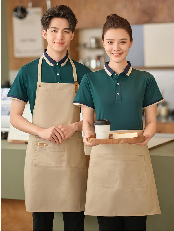 2026 Spring Causal  Polo Shirt Short Sleeve Turn-down Collar 10 Fashion Colors Corporate Office  Workwear Group  Custom  Logo