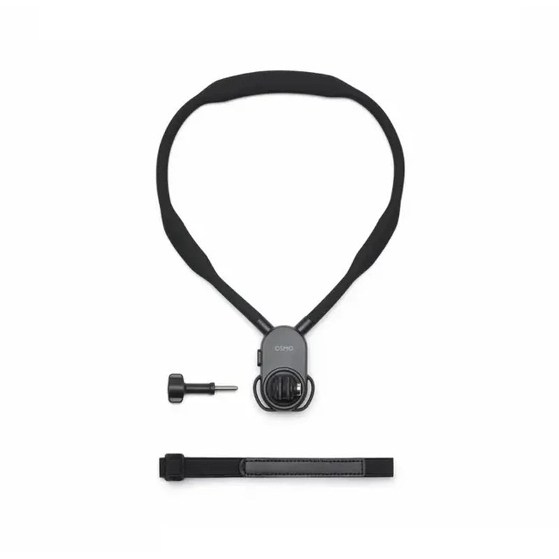DJI Osmo Hanging Neck Mount Max Made of unique silica gel, free reshaping, and stable FPV shooting for DJI Osmo 360 Original