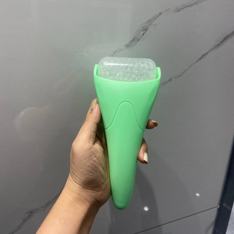 Large Ice Roller/Massager Facial Cooling Beauty Tool,Ice Roller for Face And Eye, Athome Spa,Skincare Routine,Handheld Massager