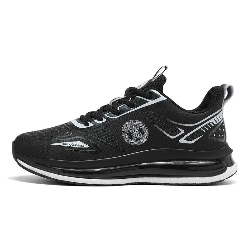 Mens Sports Shoes 2025 New Breathable Anti Slip Cushioned Road Running Shoes Unisex Casual Sports Outdoor Running Shoes
