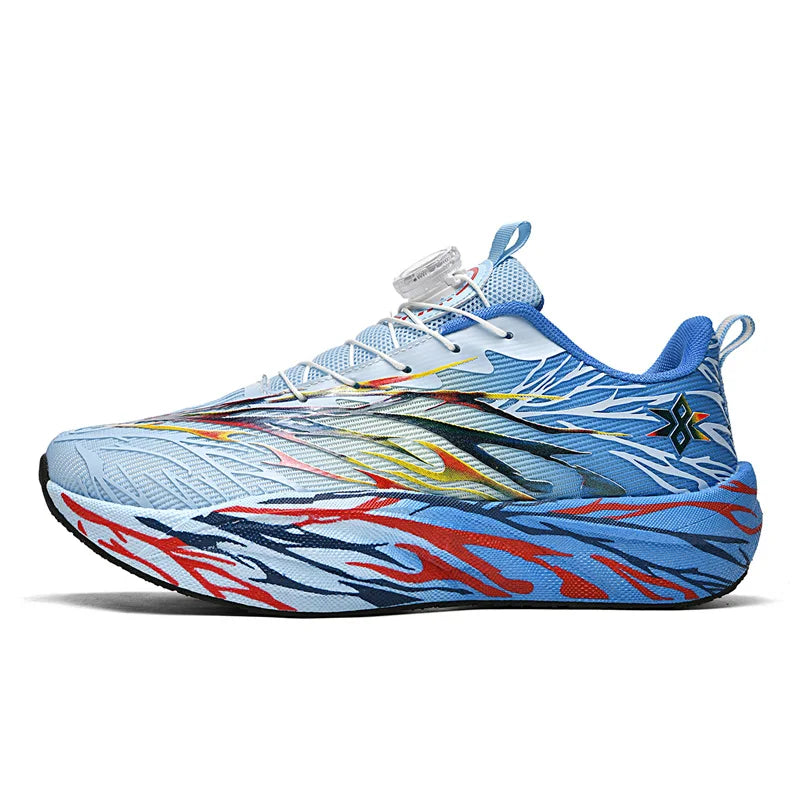 Unisex Sports Shoes Marathon Jogging Lightweight Shock-absorbing Breathable Outdoor Professional Running Training Shoes for Men