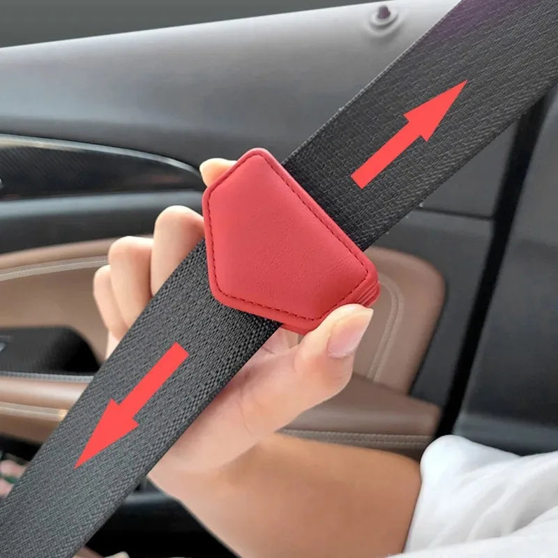 1pc Car Universal Seat Belt Limiter,Comfort Adjustable Seat Belt Fixer Clip Stopper Car Accessories Interior for All Vehicles.
