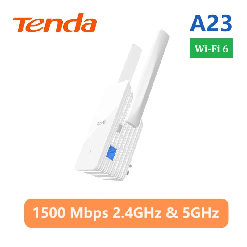 ឧបករណ៍ពង្រីកសញ្ញា Wifi Tenda WiFi Repeater ឧបករណ៍ពង្រីកសញ្ញា Wifi បណ្តាញ Wifi5 Wifi6 Booster 1200Mbps ឧបករណ៍ពង្រីកសញ្ញា Wifi ឥតខ្សែរយៈចម្ងាយឆ្ងាយ
