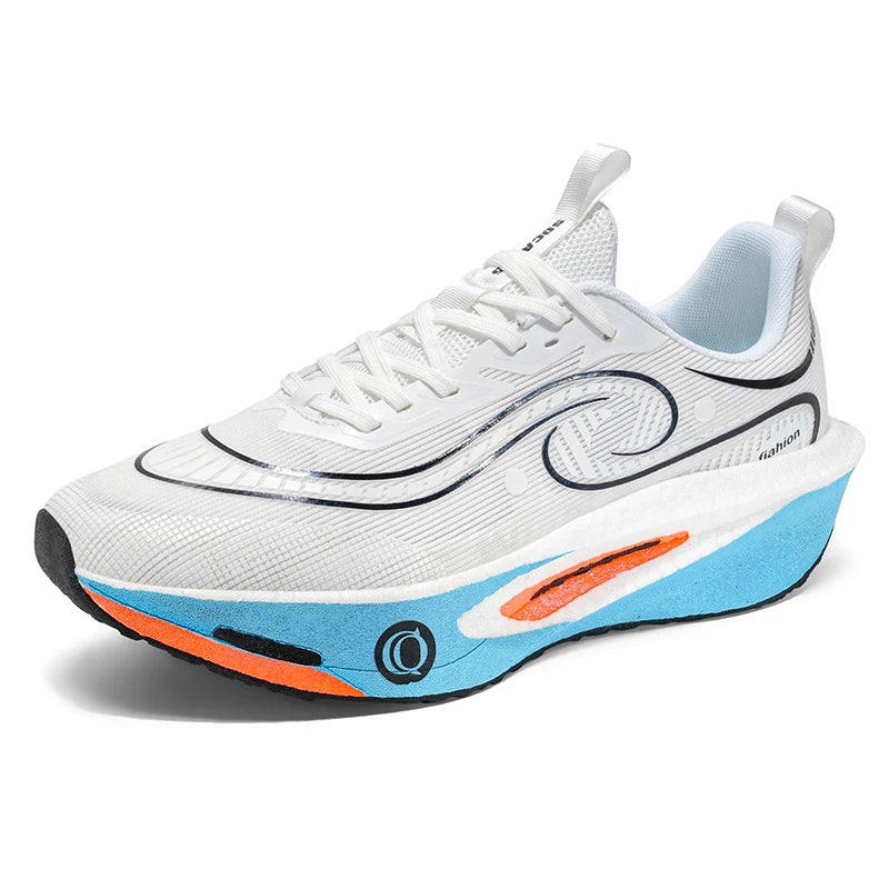 Couples Running Shoes 2025 New Professional Marathon Training Tennis Shoes Cushioned Breathe Outdoor Leisure Sneakers for Men