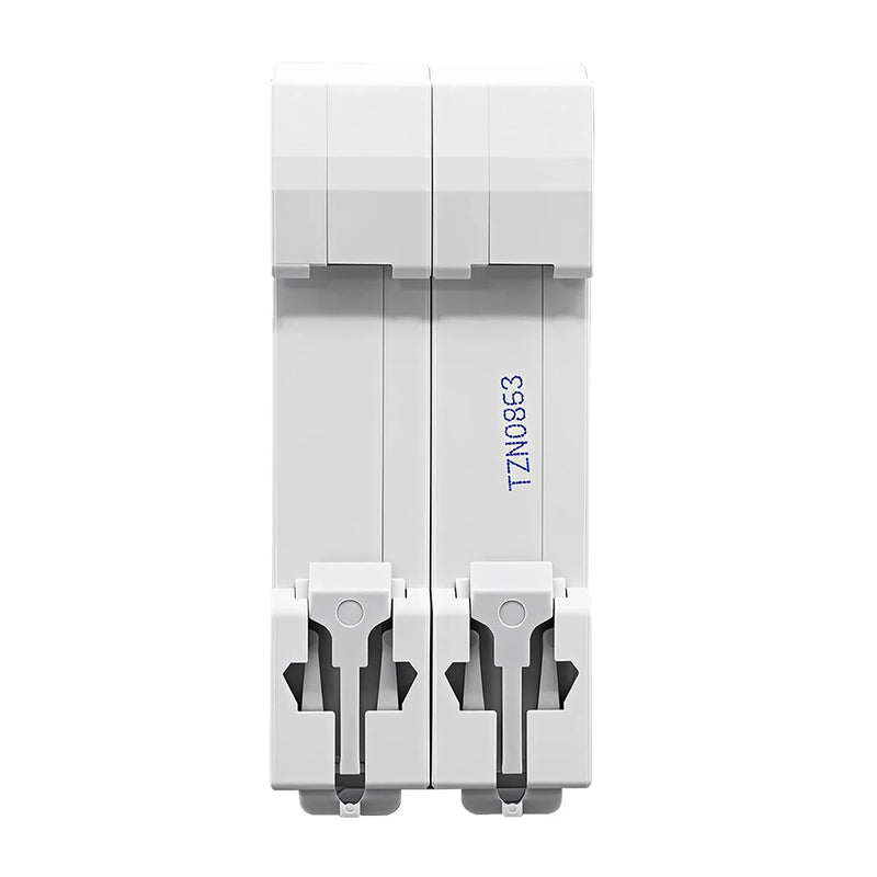 TOMZN 2P DC MCB 1000V Solar Mini Circuit Breaker 3A 6A 10A 16A 20A 25A 32A 40A 50A 63A DC MCB for PV System