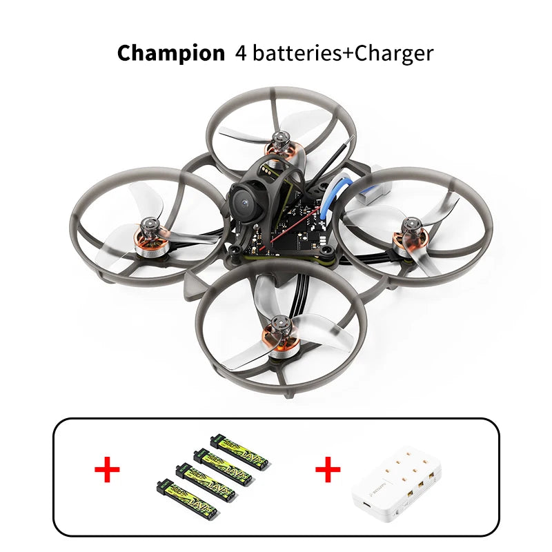 BETAFPV Air75 II ជាមួយនឹង Champion Racing និង Freestyle កំណែទម្ងន់ស្រាលបំផុត ឆ្នាំ២០២៦