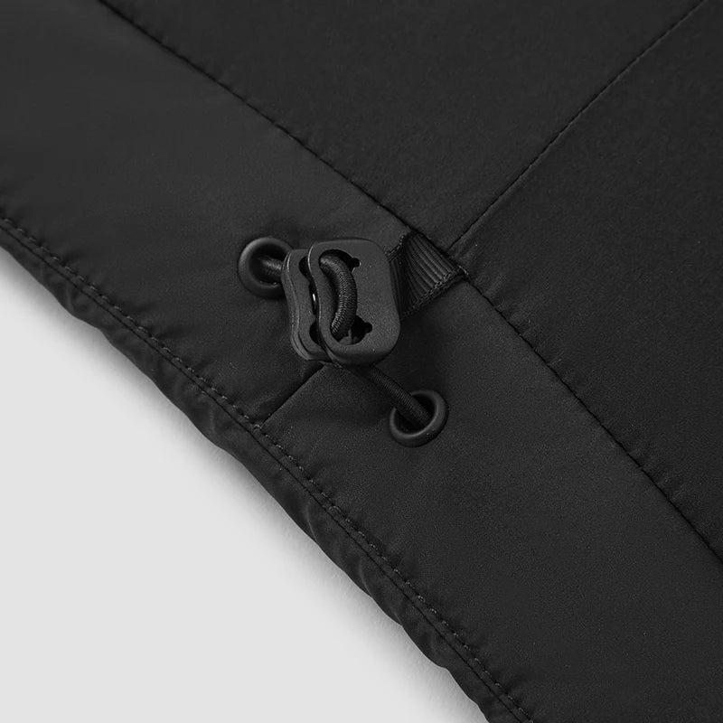 Semir Men Down Vest Water Repellent 90 Percent Down Fill Stand Collar Loose Fit Solid Color Urban Casual Style 2026 Winter