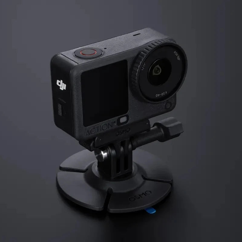 DJI Osmo Flexible Adhesive Base Kit Specially designed for curved helmets, delivering a more stable
