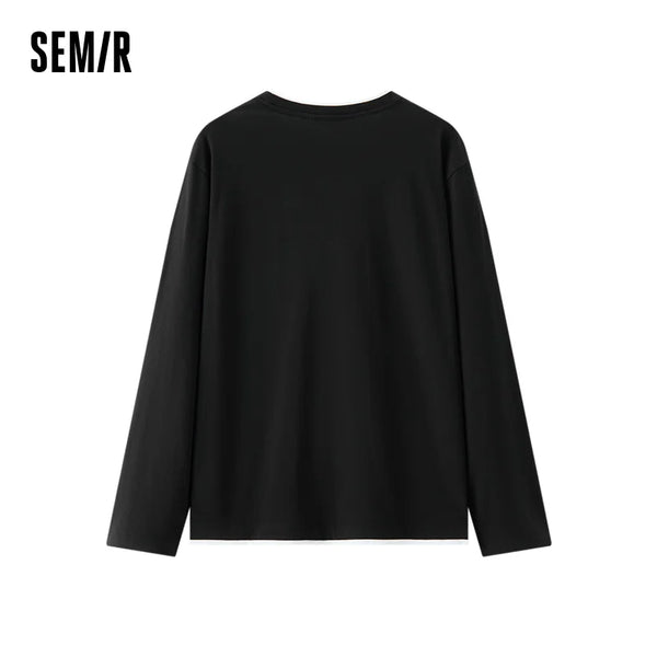 អាវទ្រនាប់បុរស Semir អាវពីរជាន់ កមូល ផ្ទុយពណ៌ អាវធម្មតាសម្រាប់ពាក់ក្រៅផ្ទះ រដូវស្លឹកឈើជ្រុះ ឆ្នាំ២០២៦